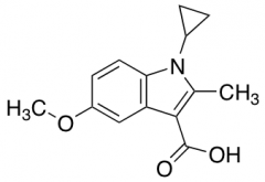 1-Cyclopropyl-5-Methoxy-2-Methyl-1h-Indole-3-Carboxylic Acid