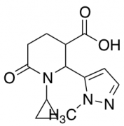 1-Cyclopropyl-2-(1-Methyl-1h-Pyrazol-5-Yl)-6-Oxopiperidine-3-Carboxylic Acid