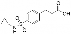 3-[4-(Cyclopropylsulfamoyl)Phenyl]Propanoic Acid