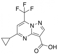 5-Cyclopropyl-7-(Trifluoromethyl)Pyrazolo[1,5-A]Pyrimidine-3-Carboxylic Acid