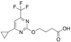 4-{[4-Cyclopropyl-6-(Trifluoromethyl)Pyrimidin-2-Yl]Oxy}Butanoic Acid