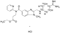 Dabigatran-13C6 Ethyl Ester Hydrochloride Salt