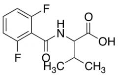 2-[(2,6-difluorophenyl)formamido]-3-methylbutanoic acid