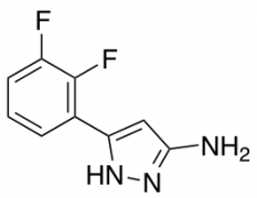 3-(2,3-difluorophenyl)-1H-pyrazol-5-amine