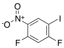 2,4-Difluoro-5-iodonitrobenzene