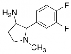 2-(3,4-difluorophenyl)-1-methylpyrrolidin-3-amine