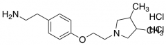 2-{4-[2-(3,4-dimethylpyrrolidin-1-yl)ethoxy]phenyl}ethan-1-amine dihydrochloride