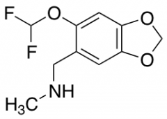 {[6-(difluoromethoxy)-2H-1,3-benzodioxol-5-yl]methyl}(methyl)amine