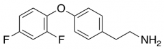 2-[4-(2,4-difluorophenoxy)phenyl]ethan-1-amine