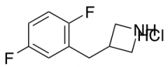 3-[(2,5-difluorophenyl)methyl]azetidine hydrochloride
