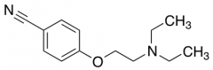 4-[2-(diethylamino)ethoxy]benzonitrile