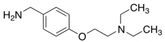 {4-[2-(diethylamino)ethoxy]phenyl}methanamine