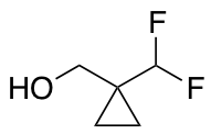 [1-(difluoromethyl)cyclopropyl]methanol