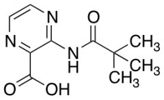 3-(2,2-Dimethylpropanamido)pyrazine-2-carboxylic Acid