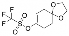 1,4-Dioxaspiro[4.5]dec-7-en-8-yl trifluoromethanesulfonate