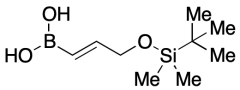 [(1E)-3-[[(1,1-Dimethylethyl)dimethylsilyl]oxy]-1-propen-1-yl]boronic Acid
