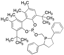 (11aS)-4,8-Bis(1,1-Dimethylethyl)-6-[[(2S,5S)-2,5-diphenyl-1-phospholanyl]methoxy]-1,2,10,