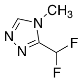 3-(difluoromethyl)-4-methyl-4H-1,2,4-triazole