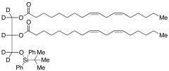 1,2-Dilinoleoyl-3-tert-butyldiphenylsilyl Glycerol-d5