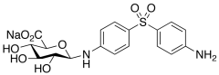 Dapsone N-&beta;-D-Glucuronide Sodium Salt