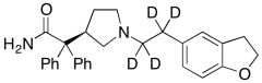 (R)?-?Darifenacin-d4