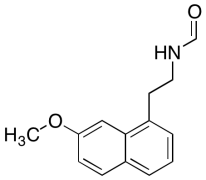 N-Deacetyl-N-Formyl Agomelatine