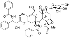 10-Deacetyl-7-xylosyl Paclitaxel (62%)