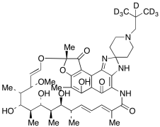 25-O-Deacetyl Rifabutin-d7