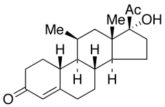 17-Hydroxy-11&beta;-methyl-19-norprogesterone