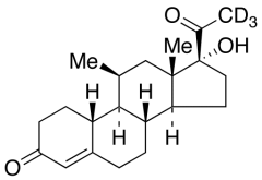 17-Hydroxy-11&beta;-methyl-19-norprogesterone-d3