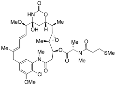 N2'-Deacetyl-N2'-[3-(methylthio)-1-oxopropyl]-maytansine