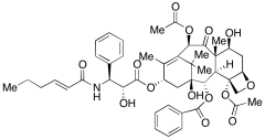 N-Debenzoyl-N-[(3E)-hex-3-enoyl] Paclitaxel