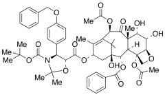 7-epi N-Desbenzoyl-N-tert-butoxycarbonyl-N,O-isopropylidene-3&rsquo;-p-O-benzyl-6&