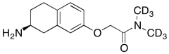 De((S)-4-(1-bromoethyl)-2-(2-hydroxyethyl)phenol) Bedoradrine-d6
