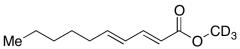 (2E,4E)-2,4-Decadienoic Acid Methyl Ester-d3