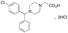De(carboxymethoxy) Cetirizine Acetic Acid Dihydrochloride