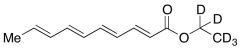 (2E,4E,6E,8E)-2,4,6,8-Decatetraenoic Acid Ethyl-d5 Ester