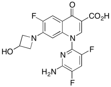 Deschloro-delafloxacin