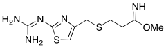Dediaminosulfonyl Hydroxymethyl Famotidine