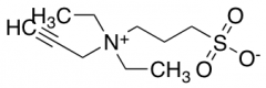 N,?N-?Diethyl-?N-?(3-?sulfopropyl)-2-?propyn-?1-?aminium