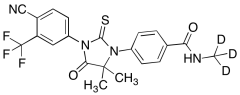 Defluoro-MDV 3100-d3 (Defluoro-enzalutamide-d3)
