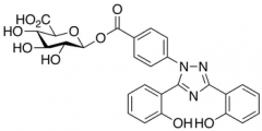 Deferasirox Acyl-&beta;-D-glucuronide