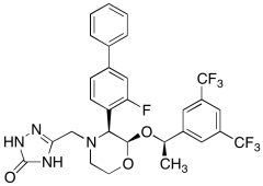 3-Des-(4-fluorophenyl) 3-(4-Fluorobiphen-3-yl) Aprepitant