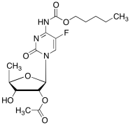 5&rsquo;-Deoxy-5-fluoro-N-[(pentyloxy)carbonyl]-,2&rsquo;-acetate cytidine