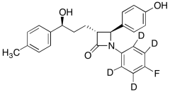 4&rdquo;DeFluoro-4&rdquo;methyl-ezetimibe-d4