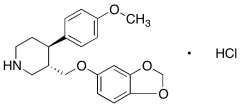 trans-3S-Defluoro-4-methoxy Paroxetine Hydrochloride