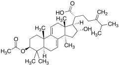Dehydropachymic Acid