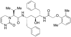 4,5-Dehydro(pyrimidin-2(1H)-one) Lopinavir