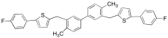 De-&alpha;-D-glucopyranoside Canagliflozin Dimer