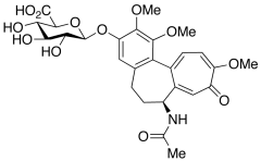 3-Demethyl Colchicine 3-O-&beta;-D-Glucuronide